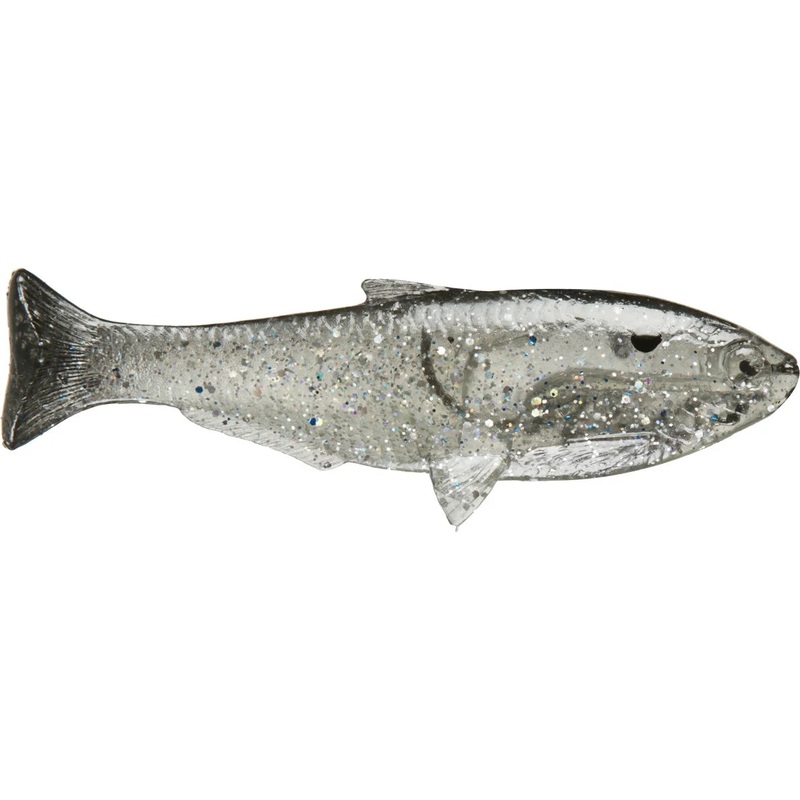 HUDDLESTON DELUXE WEEDLESS SHAD SWIMBAIT
