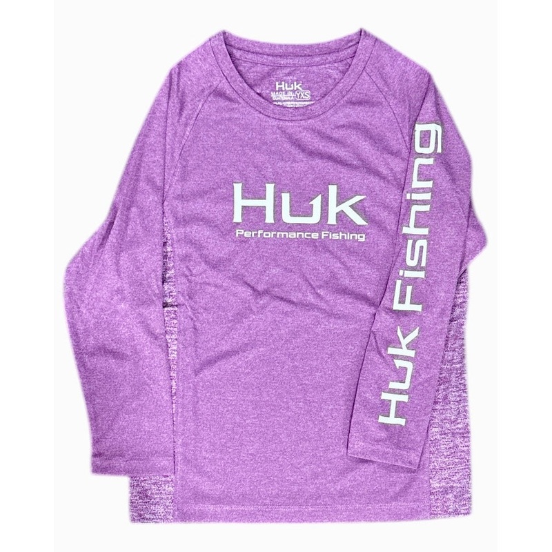 HUK Pursuit Solid YL Orchid