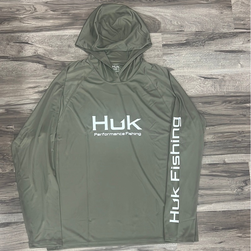 HUK Vented Pursuit Hoodie