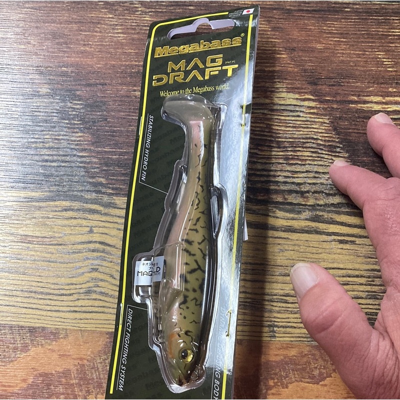 Mega Bass Mag Draft 6 Nude Bass