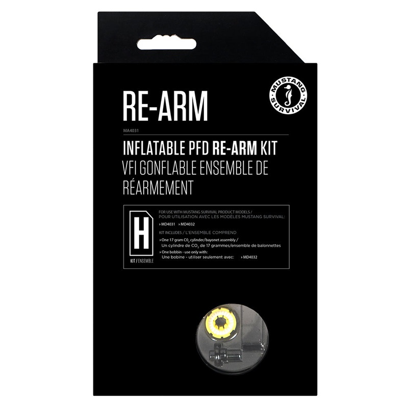 Mustang Re-Arm Kit H 17g – Automatic/Manual [MA4031-0-0-101]