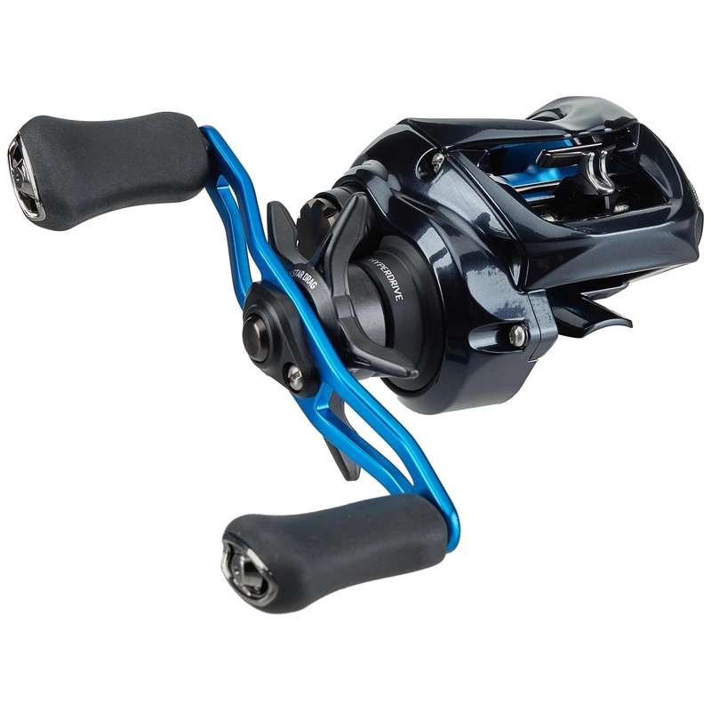 New! Daiwa Coastal SV TW 150HLB Bait Cast Reel *LEFT-HANDED*