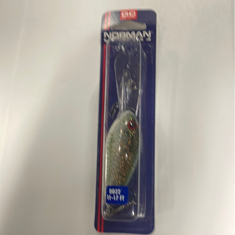 Norman Lures DD22 11-17 Splatterback