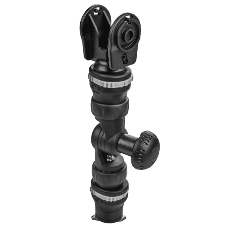 Railblaza Fish Finder R-Lock for the Lowrance Hook 2/Hook Reveal with Miniport Track Mount