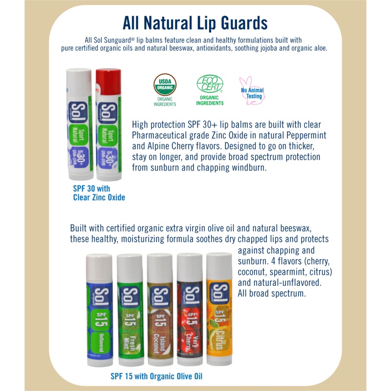 SOL SPF 15 Lip Balm