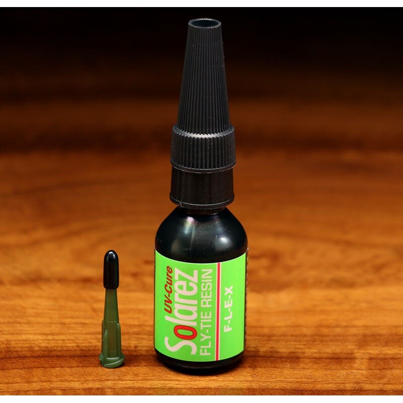 Solarez Fly Tie Flex Formula – 0.5oz Bottle