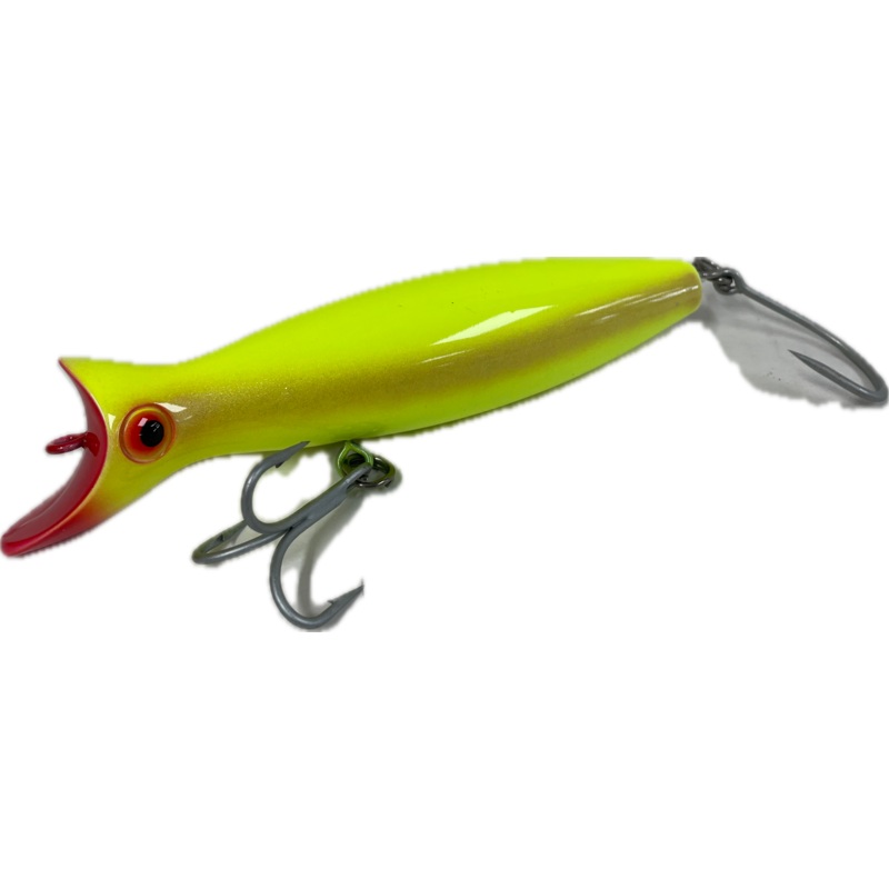 Super Strike Little Neck Swimmer  2-3/8oz Neon Yellow