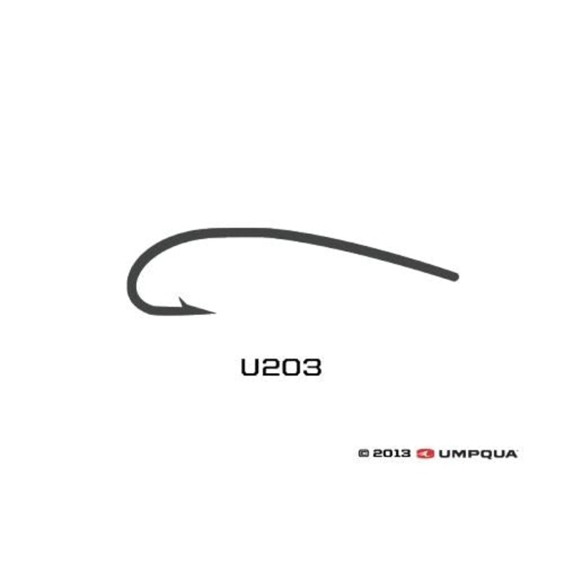 Umpqua U-Series U203 Streamer / Leech Hooks – 50 Pack