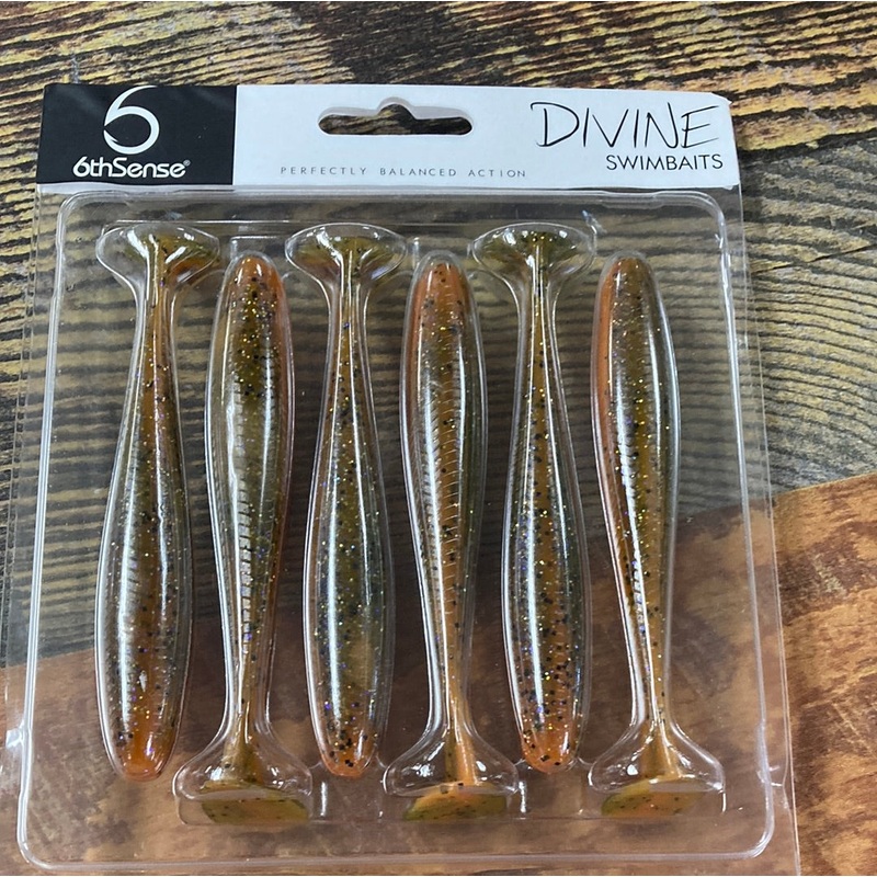 6th Sense Divine Swimbaits 4.4″ Baby Bluegill