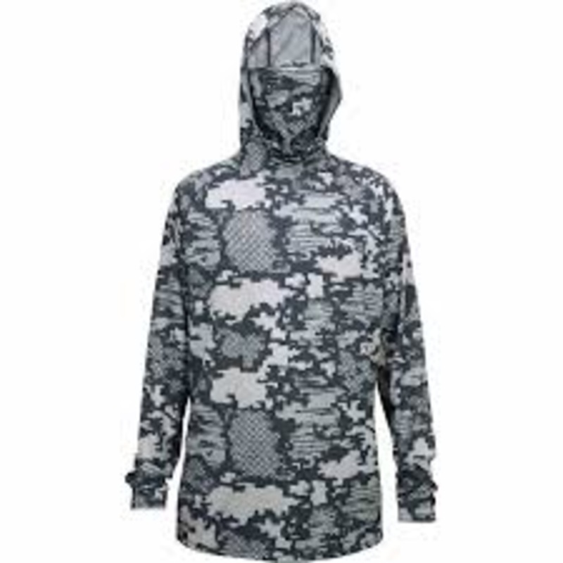 AFTCO MEN’S ADAPT TACTICAL PHASE CHANGE PERFORMANCE LONG-SLEEVE HOODIE