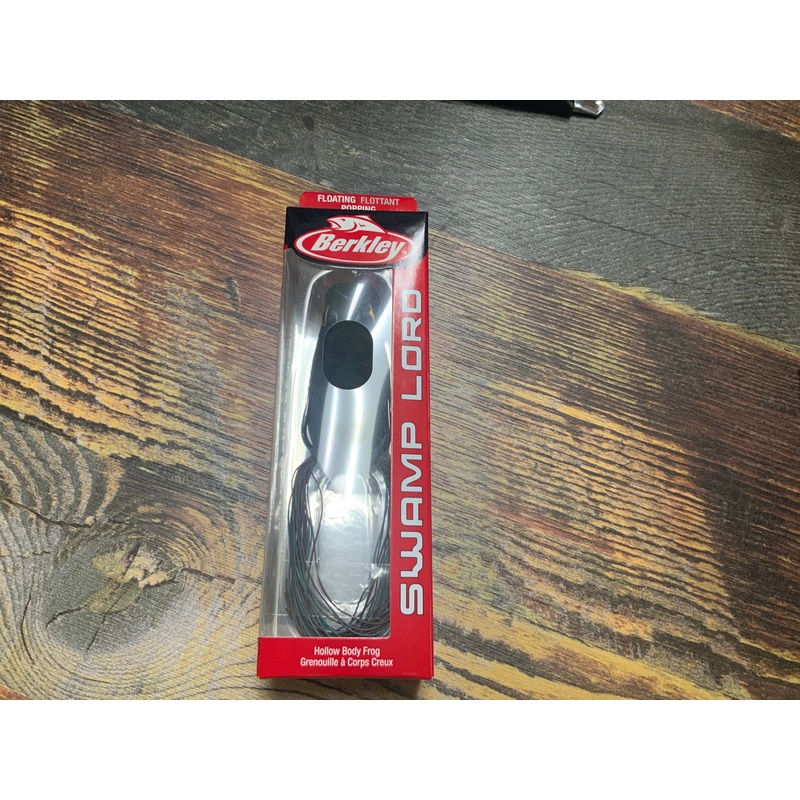 Berkley Swamp Lord Popping 2/3 oz. 2.4″ Bully