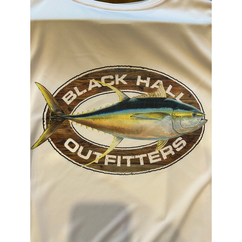 Black Hall Outfitters Yellowfin “Trophy Mount” UV Short-Sleeve T-Shirt