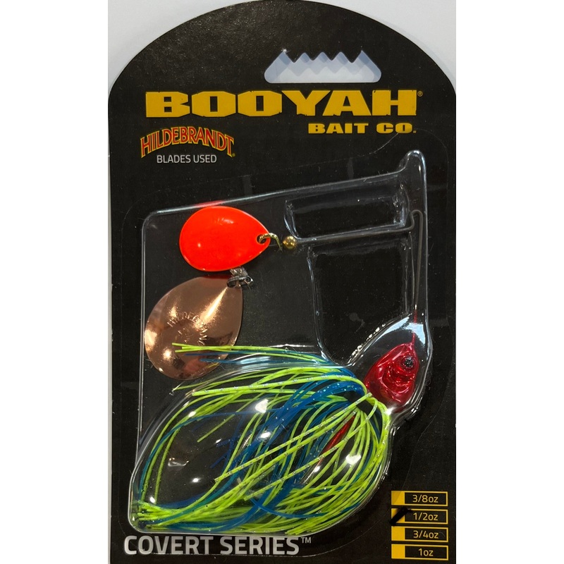 BOOYAH Covert Spinnerbait