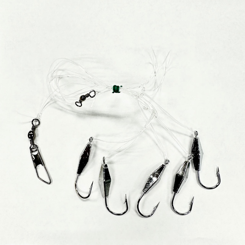 Breakwater Bait Jigs – Heavy Duty Sabiki Rig