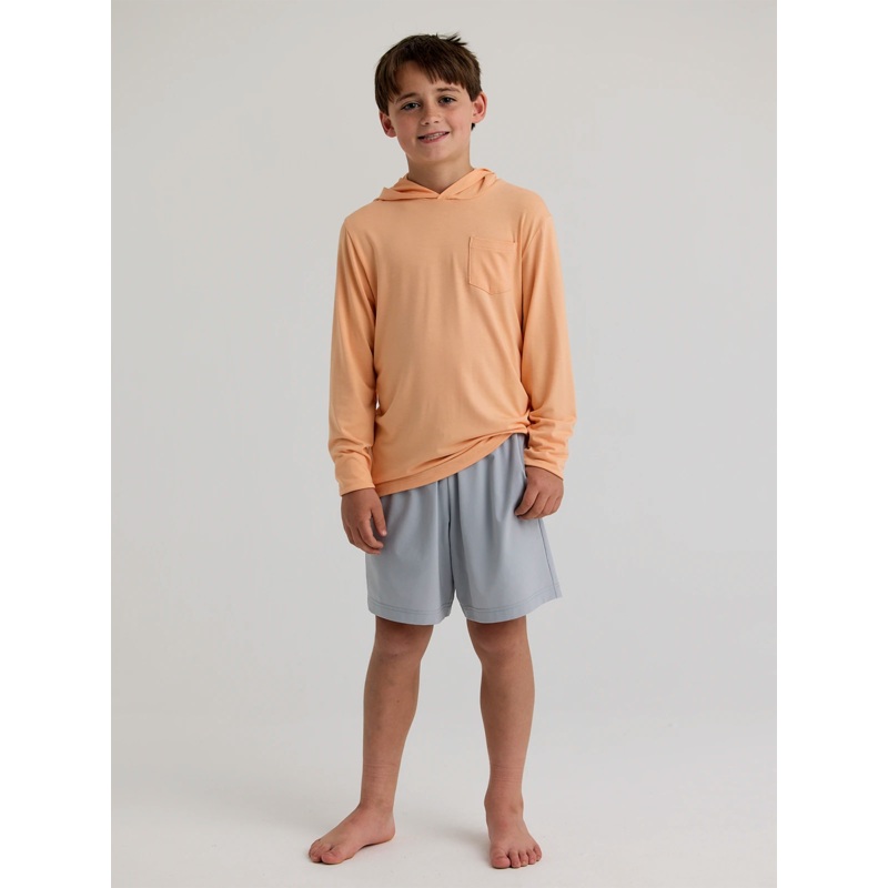 Free Fly Youth Bamboo Shade Hoodie