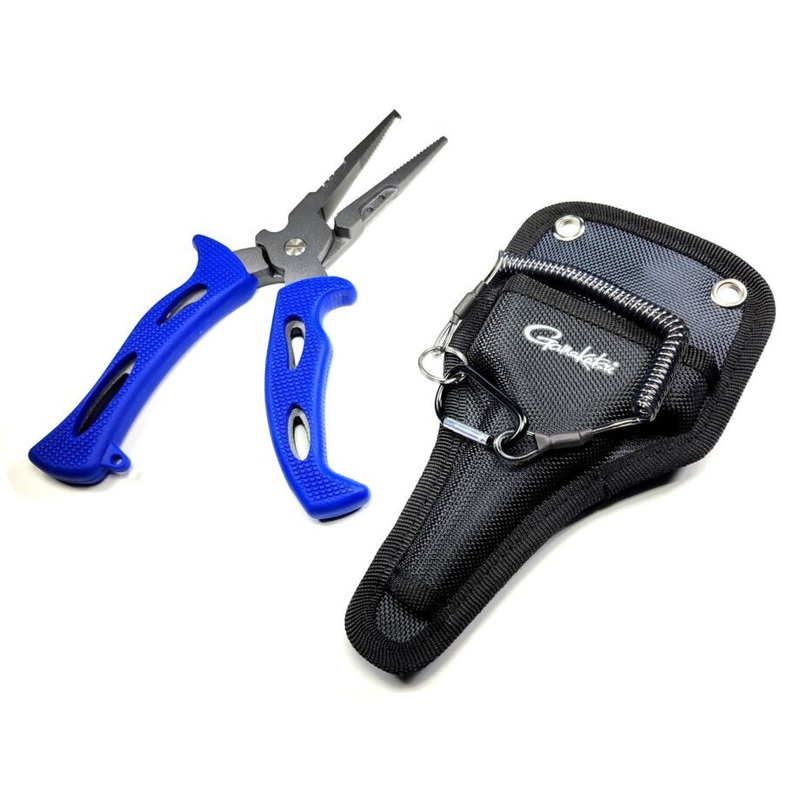 Gamakatsu Fishing Pliers 45 Degree 9″