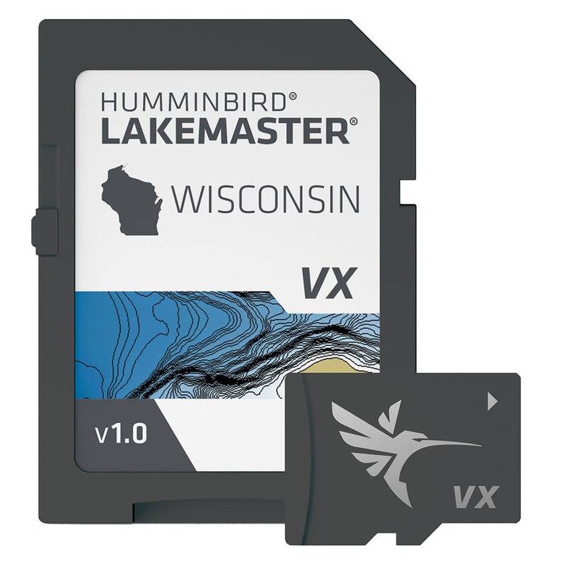 Humminbird LakeMaster VX – Wisconsin [601010-1]