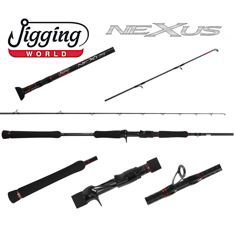 Jigging World Nexus 2.0 Casting Rods