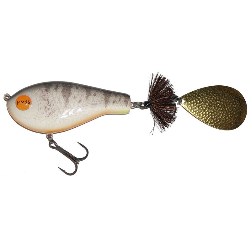 MM26 Custom Lures Shudder Shad