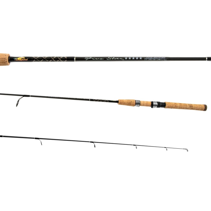 Tsunami Five Star Spinning Rods