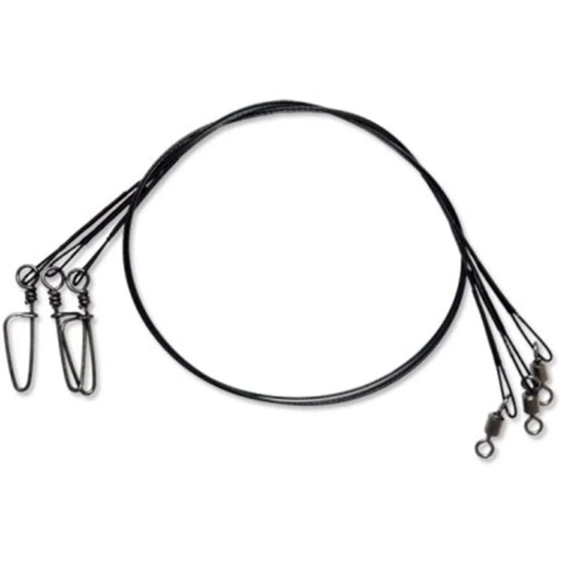 Tsunami Nylon Coated Stainless Steel Wire Leaders