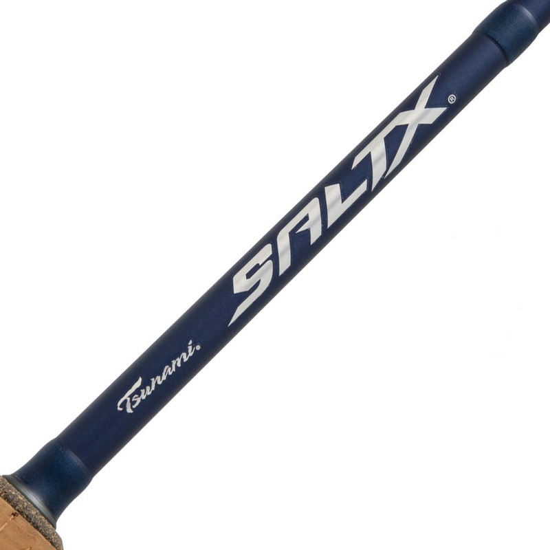 Tsunami SaltX II Inshore Spinning Rods