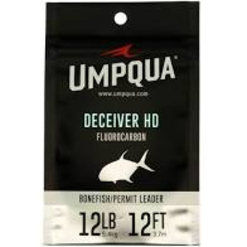Umpqua Deceiver HD Bone/Permit Leader