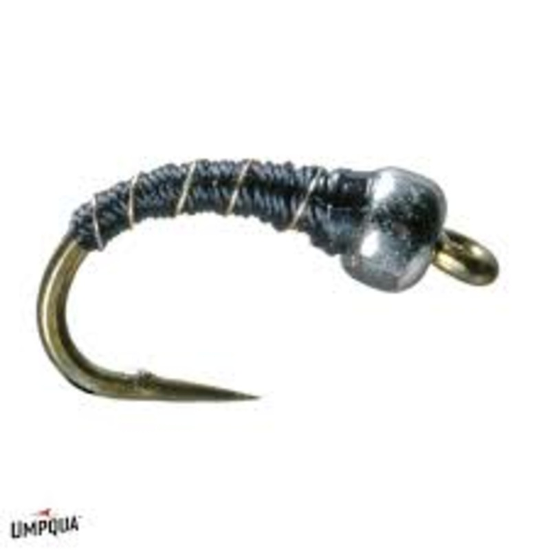 Umpqua Tungsten Zebra Midge
