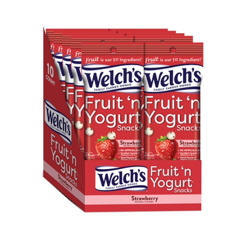 Welch’s Strawberry Fruit N Yogurt