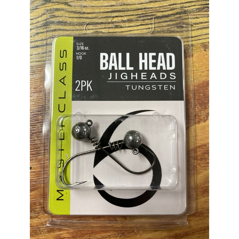 6th Sense Ball Jig Heads 3/16 oz. 1/0 Hook
