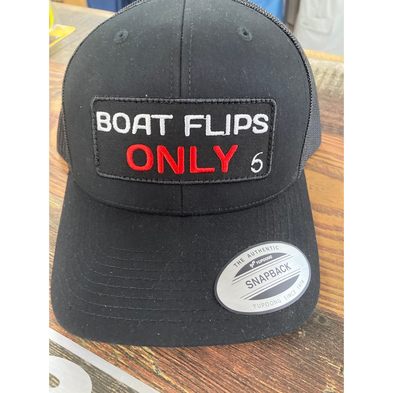 6th Sense Hat Boat Flips Only