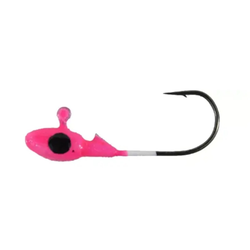 Bobby Garland Crappie Pro Mo’ Glo Jigheads 1/24oz (10 Pk)