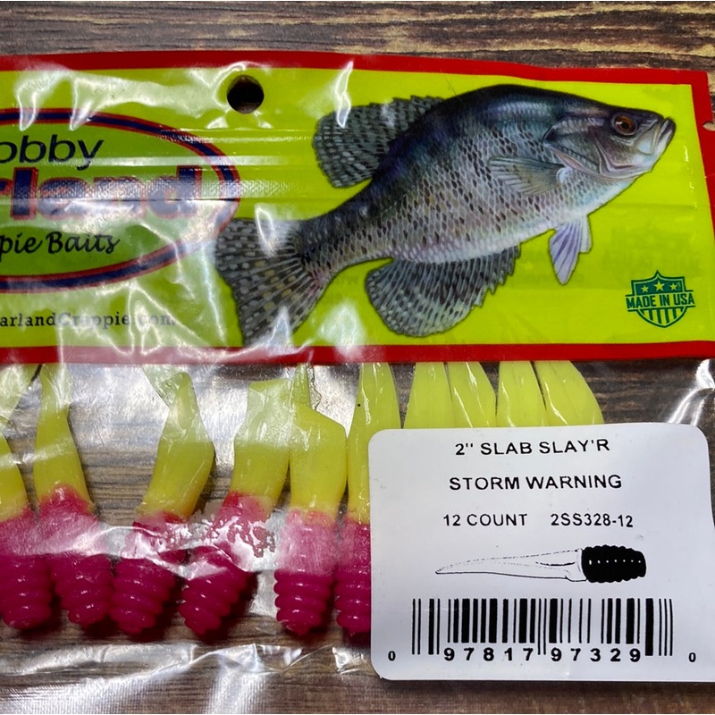 Bobby Garland Slab Slayr 2″ Storm Warning