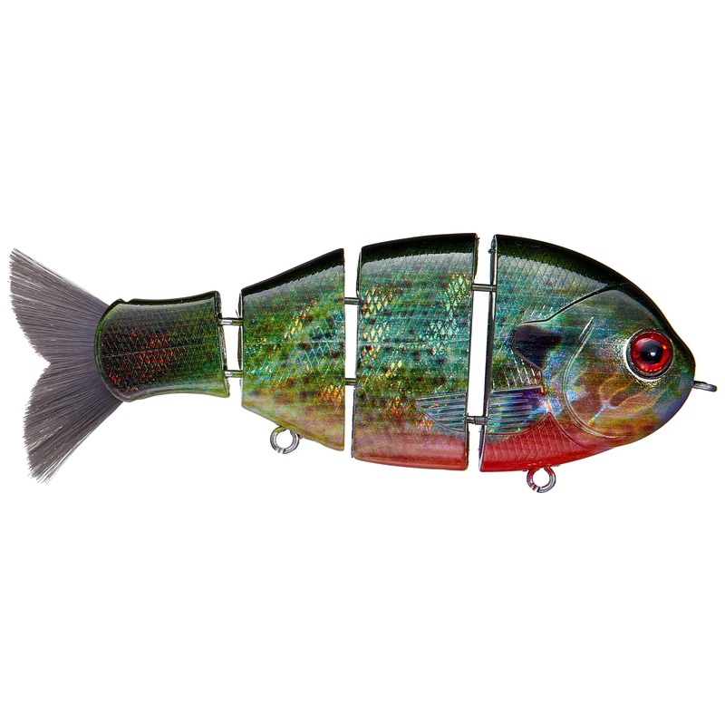 Bucca Baby Bull Gill 3.75″ Swimbait