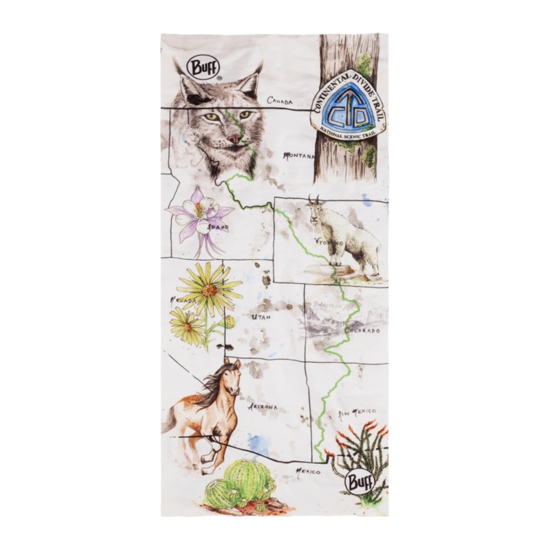 Buff Original EcoStretch Continental Divide Trail