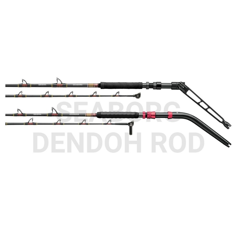 Daiwa Seaborg Dendoh Casting Rods with Winthrop Adjusta Butt