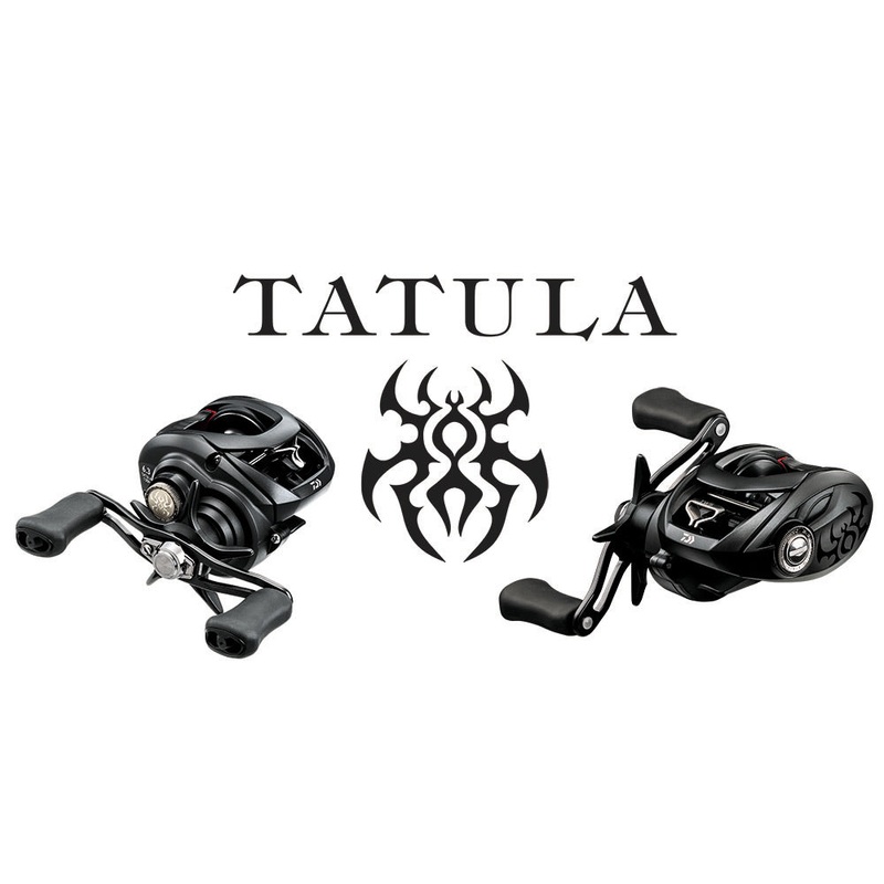 Daiwa Tatula 100 Series Baitcast Reel TATU100
