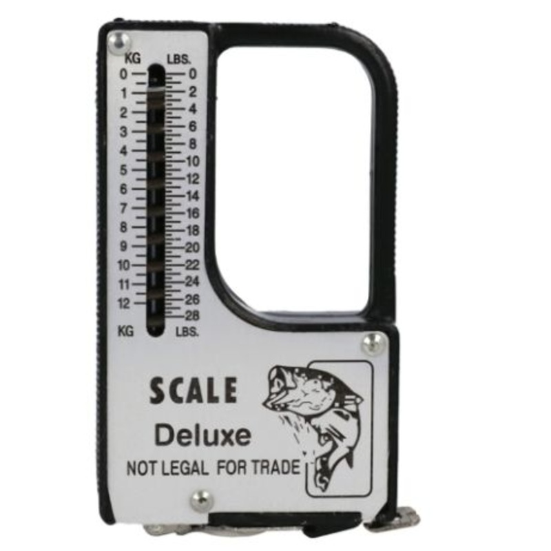 Eagle Claw 28 Lb. Pocket Scale-38″ Tape