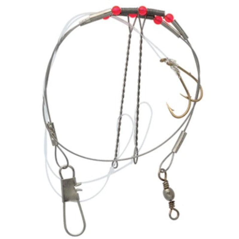 Eagle Claw Lazer Sharp Porgy Hi-Lo 16″ Rigs