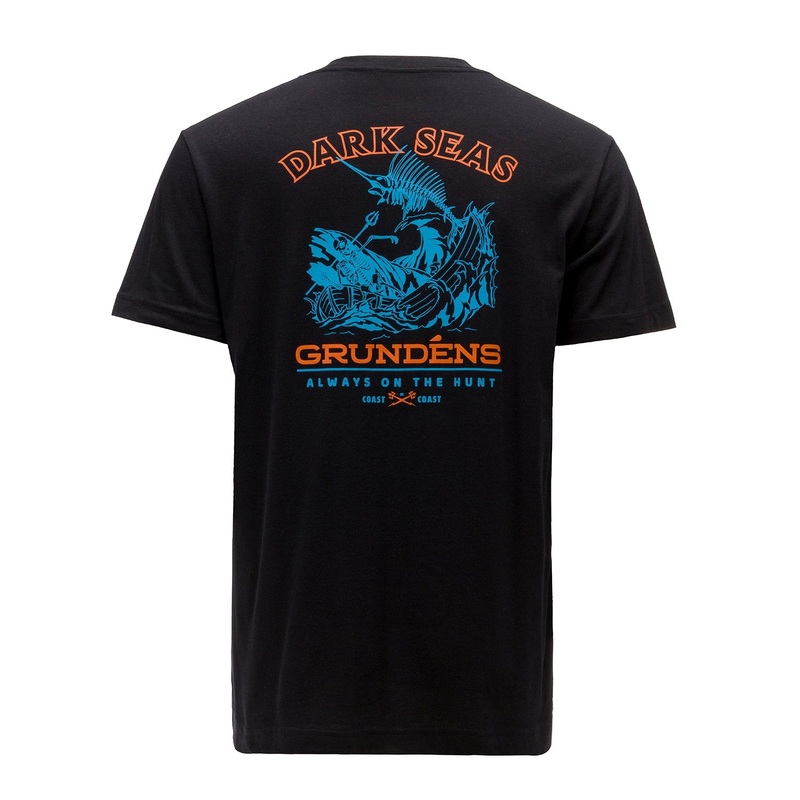 Grundens Dark Seas X Grundens Battlelines Short Sleeve T-Shirt