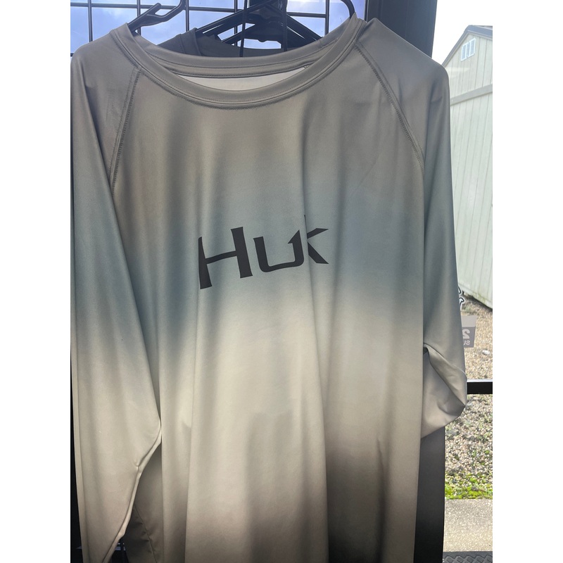 HUK Flare Fade Pursuit LS Med.