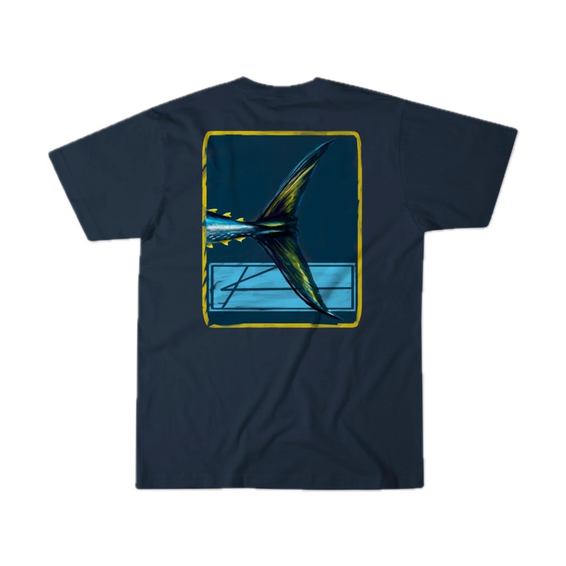 KSCOTT Painted Tuna Short Sleeve