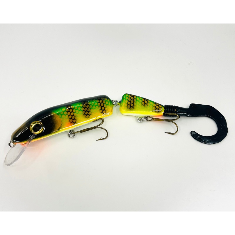 Marshall Tackle| Jointed Squirrelly Tail Twitch N Troll