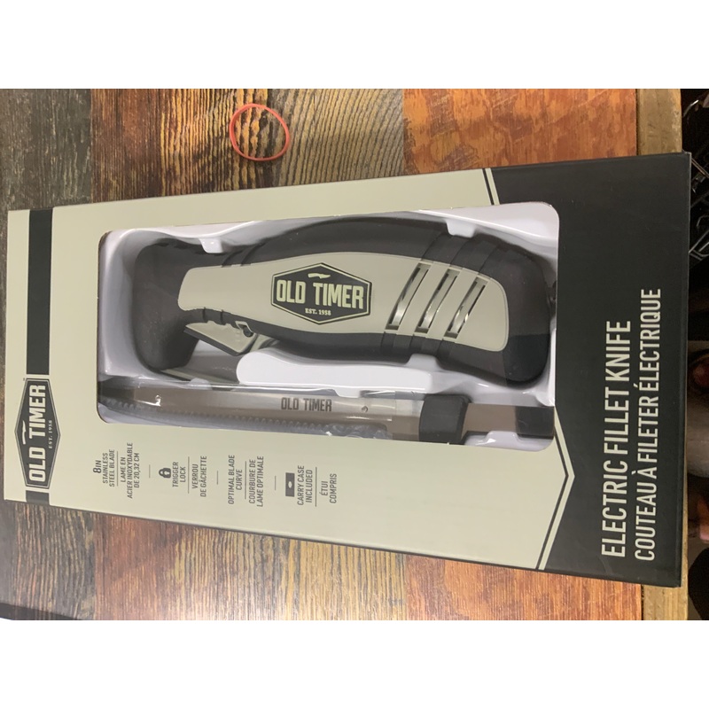 Old Timer Electric Filet Knife