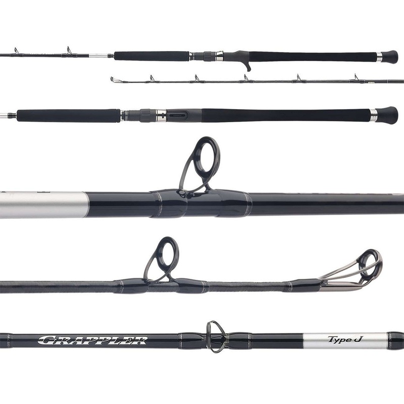 SHIMANO Grappler A Type J 5FT8IN Extra Extra-Heavy Casting Rod