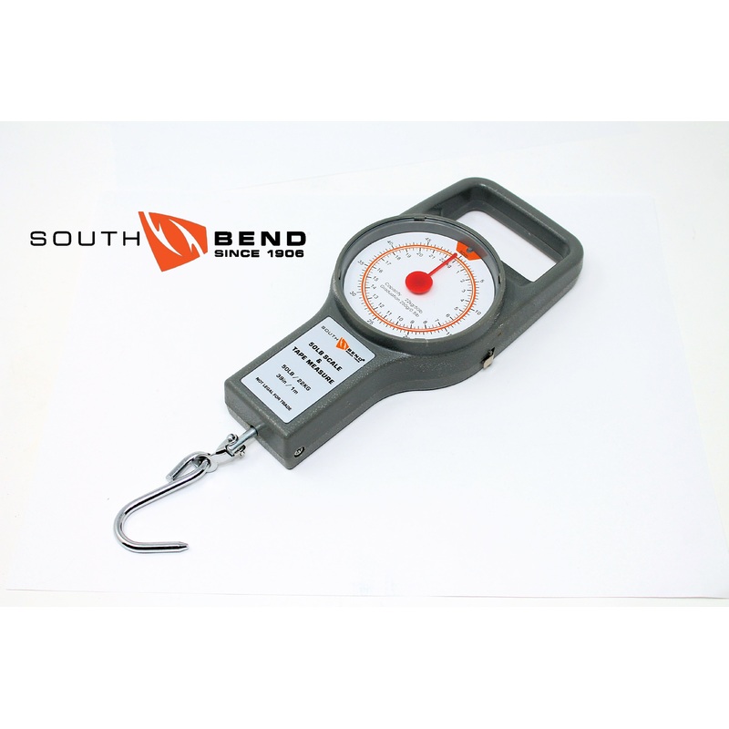 South Bend 50lb Scale & Tape Measure