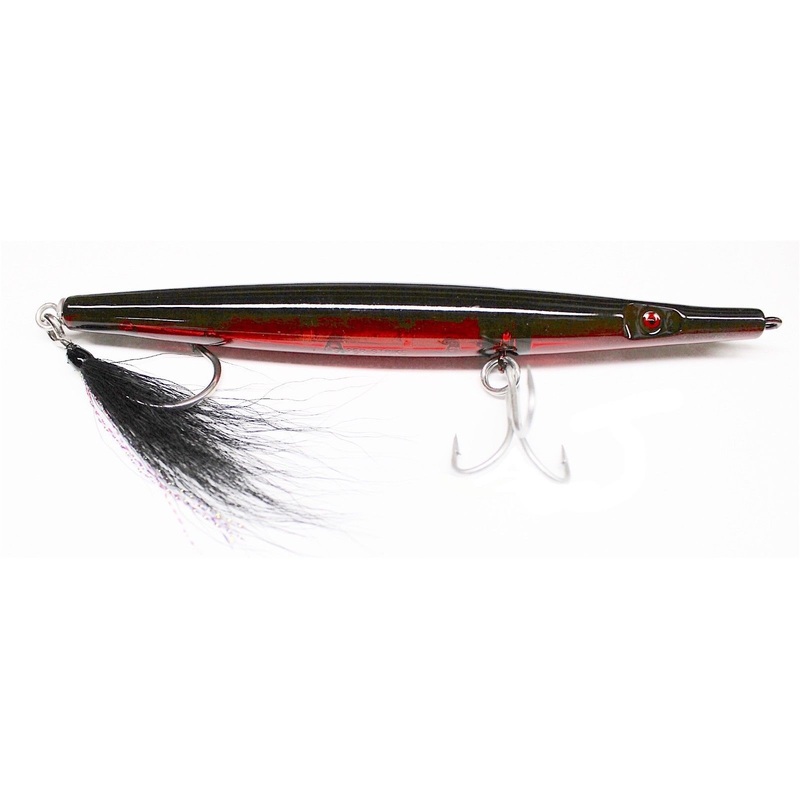 Super Strike Super “N” Fish 1.7oz Needle Fish Midnight Massacre