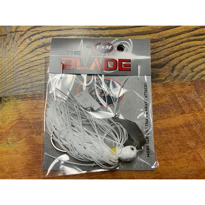 V&M The Blade Jig 1/2 oz. White