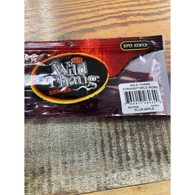 V&M Wild Thang Straight Wild Worm – Plum Apple