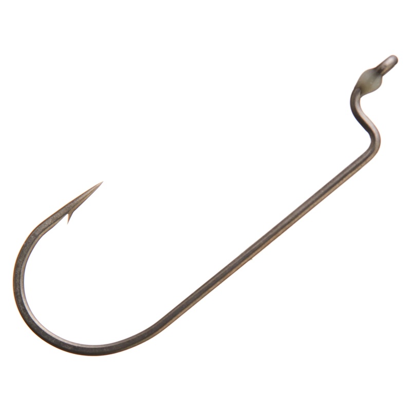 VMC RedLine Series Hybrid Worm Hook (4 Pk)